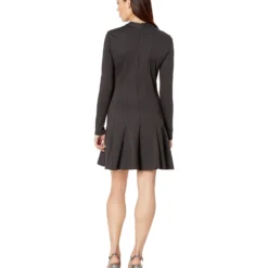 Nicole Miller Ponte Fit-and-Flare Dress -Cheap Styleocity Store 7114RQT9kUL