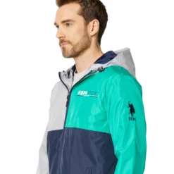 U.S. POLO ASSN. Tricolor Windbreaker 6 U.S. POLO ASSN. Tricolor Windbreaker -Cheap Styleocity Store 712FOPebTkL
