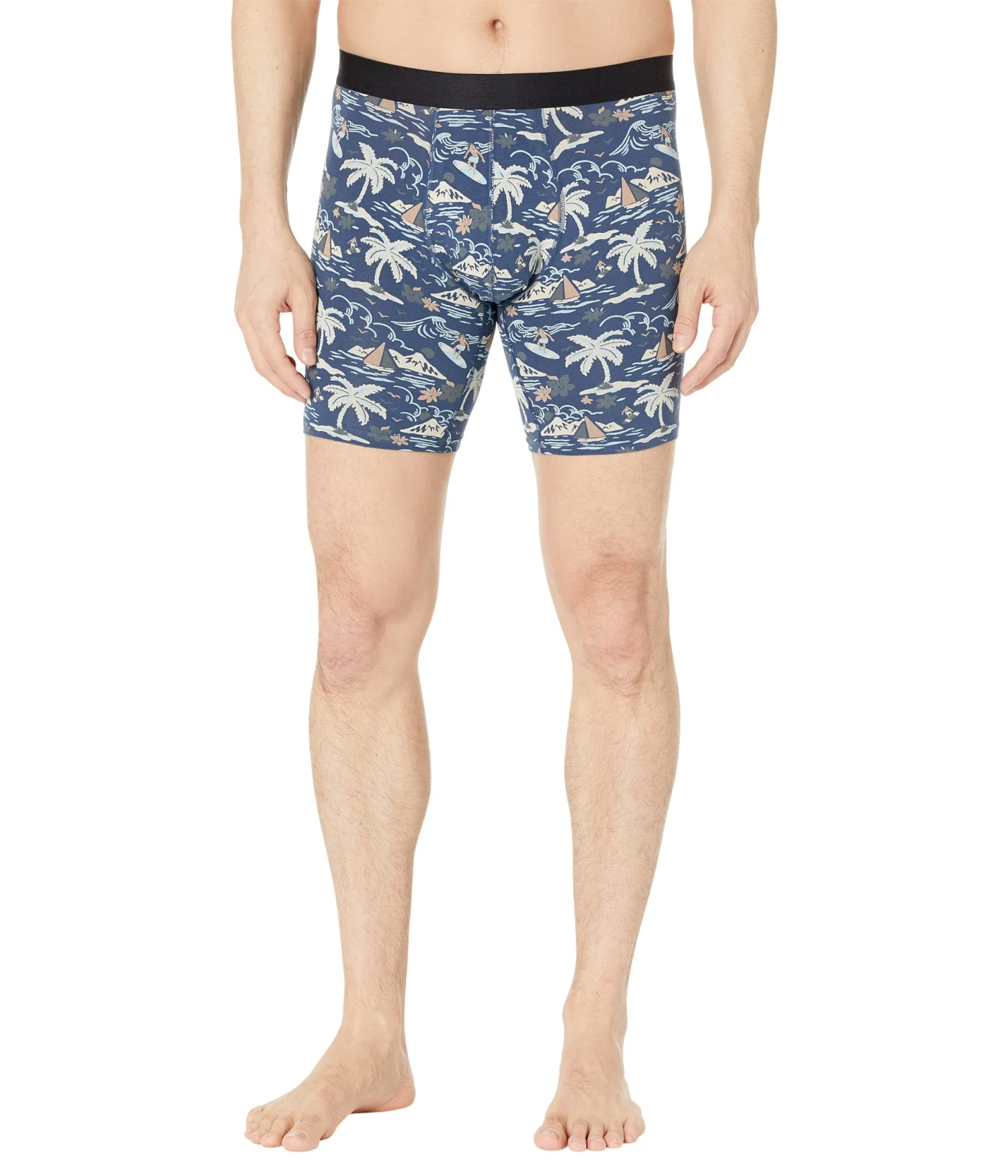 PACT Extended Boxer Brief 4-Pack 1 PACT Extended Boxer Brief 4-Pack