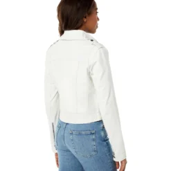 Jakett NEW YORK Josey Moto Jacket Washed Leather -Cheap Styleocity Store 714C4P0bvxL