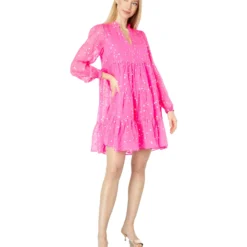 Lilly Pulitzer Sarita Silk Dress -Cheap Styleocity Store 714sAyfdgkL