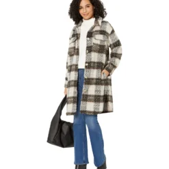 Vince Camuto Button-Down Shacket -Cheap Styleocity Store 715yr9ykpL