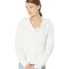 Bella Dahl Long Sleeve Zip Hoodie Sweater