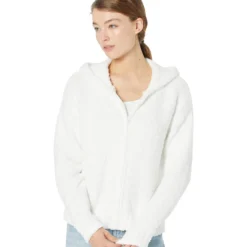 Bella Dahl Long Sleeve Zip Hoodie Sweater