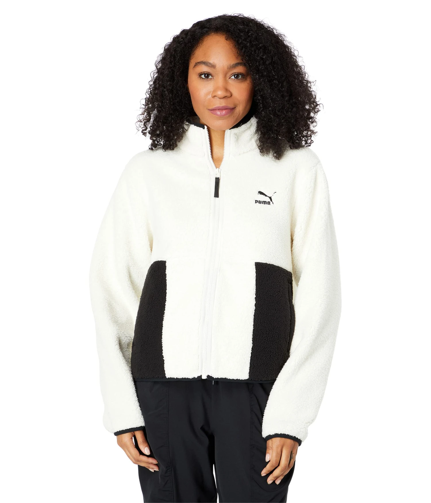 PUMA CLSX Sherpa Track Jacket 1 PUMA CLSX Sherpa Track Jacket