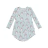 HUXBABY Fairy Unicorn Long Sleeve Swirl Dress (Infant/Toddler)