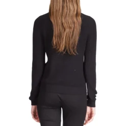 MICHAEL Michael Kors Crop Shaker Zip Sweater -Cheap Styleocity Store 717AZi04QAL