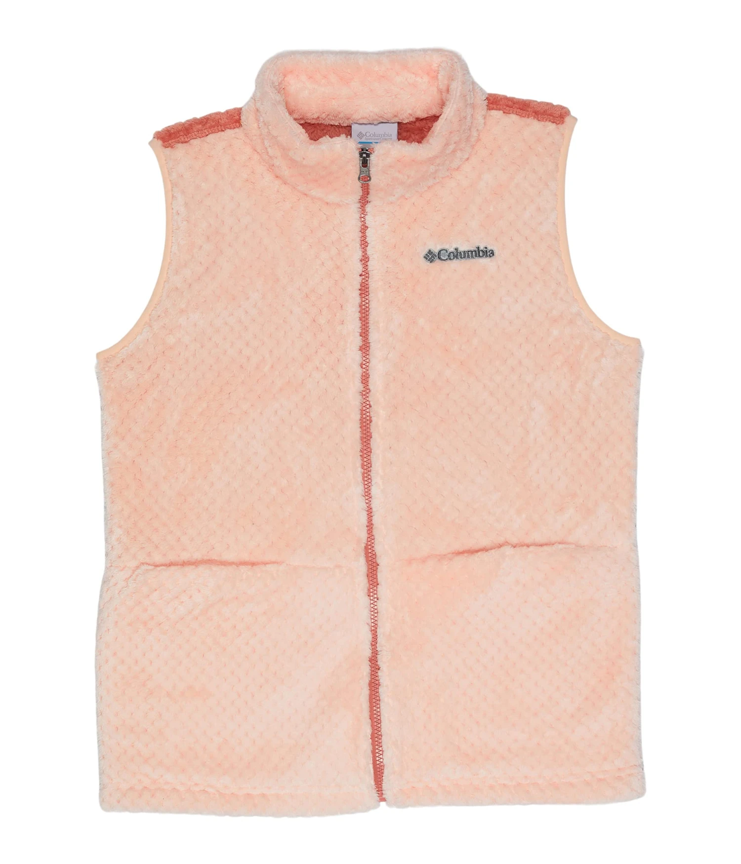 Columbia Kids Fire Side™ Sherpa Vest (Little Kids/Big Kids) 1 Columbia Kids Fire Side™ Sherpa Vest (Little Kids/Big Kids)