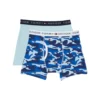 Tommy Hilfiger Kids Camo Print 2-Pack Boxer Briefs (Little Kids/Big Kids)