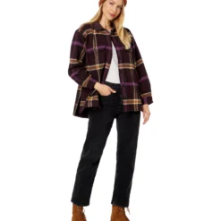 Madewell Tilda Shirt Jacket - Heavyweight Flannel Twill Windowpane 7 Madewell Tilda Shirt Jacket - Heavyweight Flannel Twill Windowpane -Cheap Styleocity Store 71A1o2Z3y7L