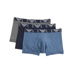 Emporio Armani Bold Monogram Boxer Brief 3-Pack
