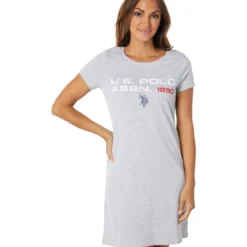 U.S. POLO ASSN. Crew Neck Graphic Dress