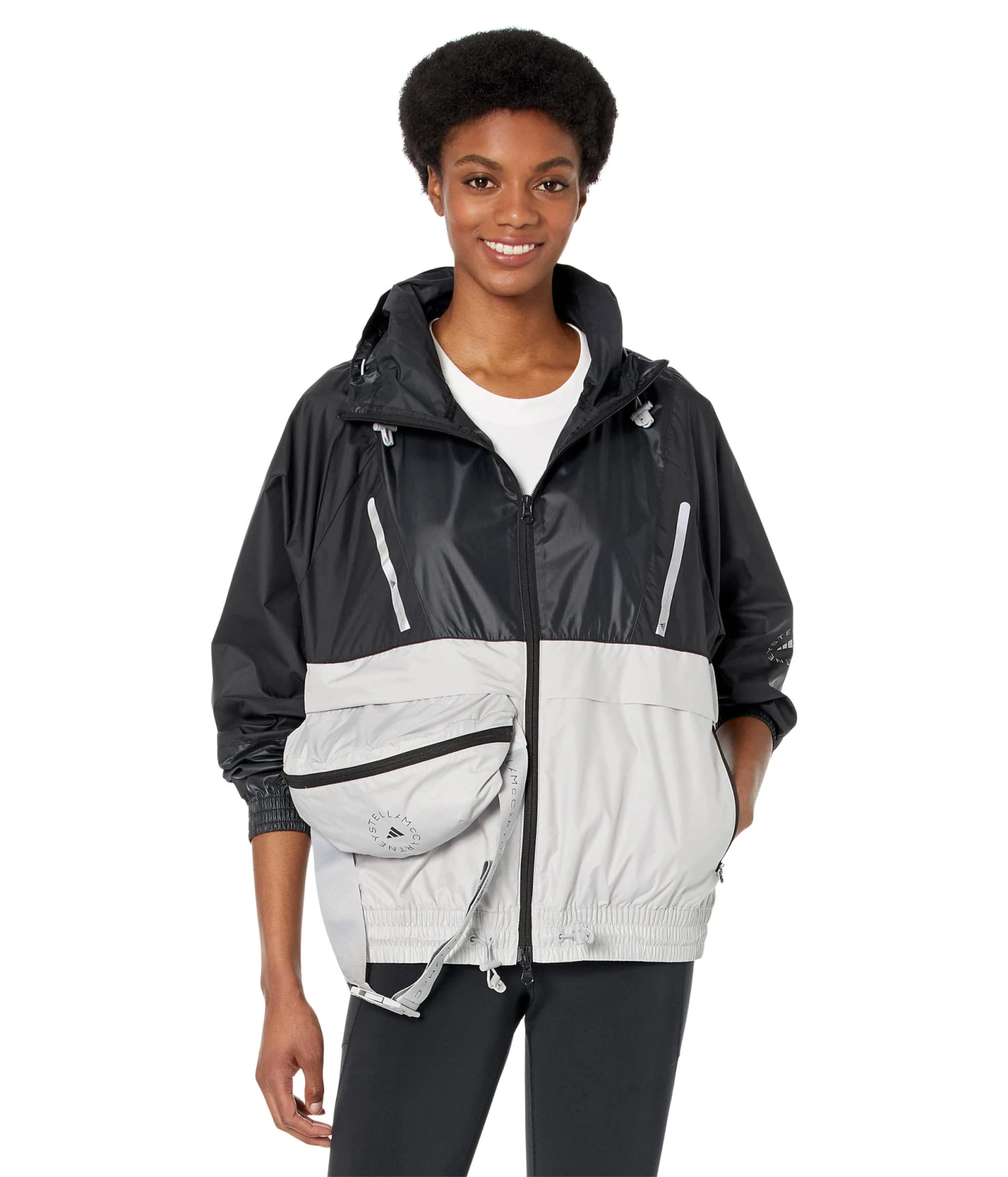 Adidas By Stella McCartney Windbreaker H62016 1 Adidas By Stella McCartney Windbreaker H62016