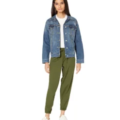 Signature By Levi Strauss & Co. Gold Label Boyfriend Trucker Jacket -Cheap Styleocity Store 71E82qfRAL