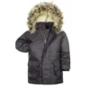Appaman Kids Down Insulated & Fleece Lined Denali Coat (Toddler/Little Kids/Big Kids)