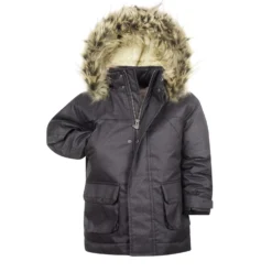 Appaman Kids Down Insulated & Fleece Lined Denali Coat (Toddler/Little Kids/Big Kids)