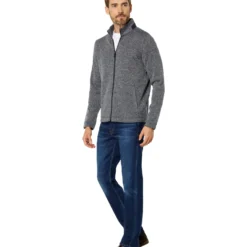 Johnston & Murphy Marled Rib Full Zip 7 Johnston & Murphy Marled Rib Full Zip -Cheap Styleocity Store 71EckrmDQhL