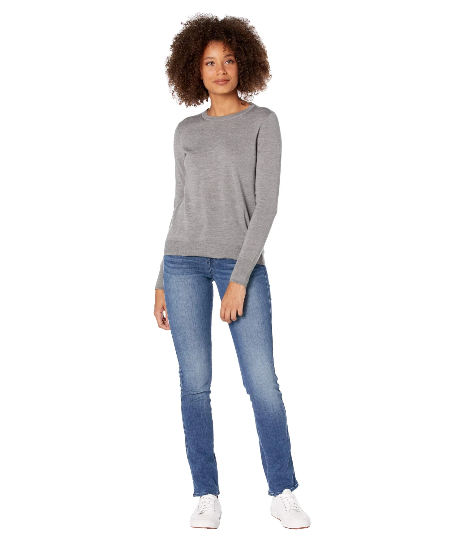 J. Crew J.Crew Margot Crew Neck Sweater 4 J. Crew J.Crew Margot Crew Neck Sweater - Image 4