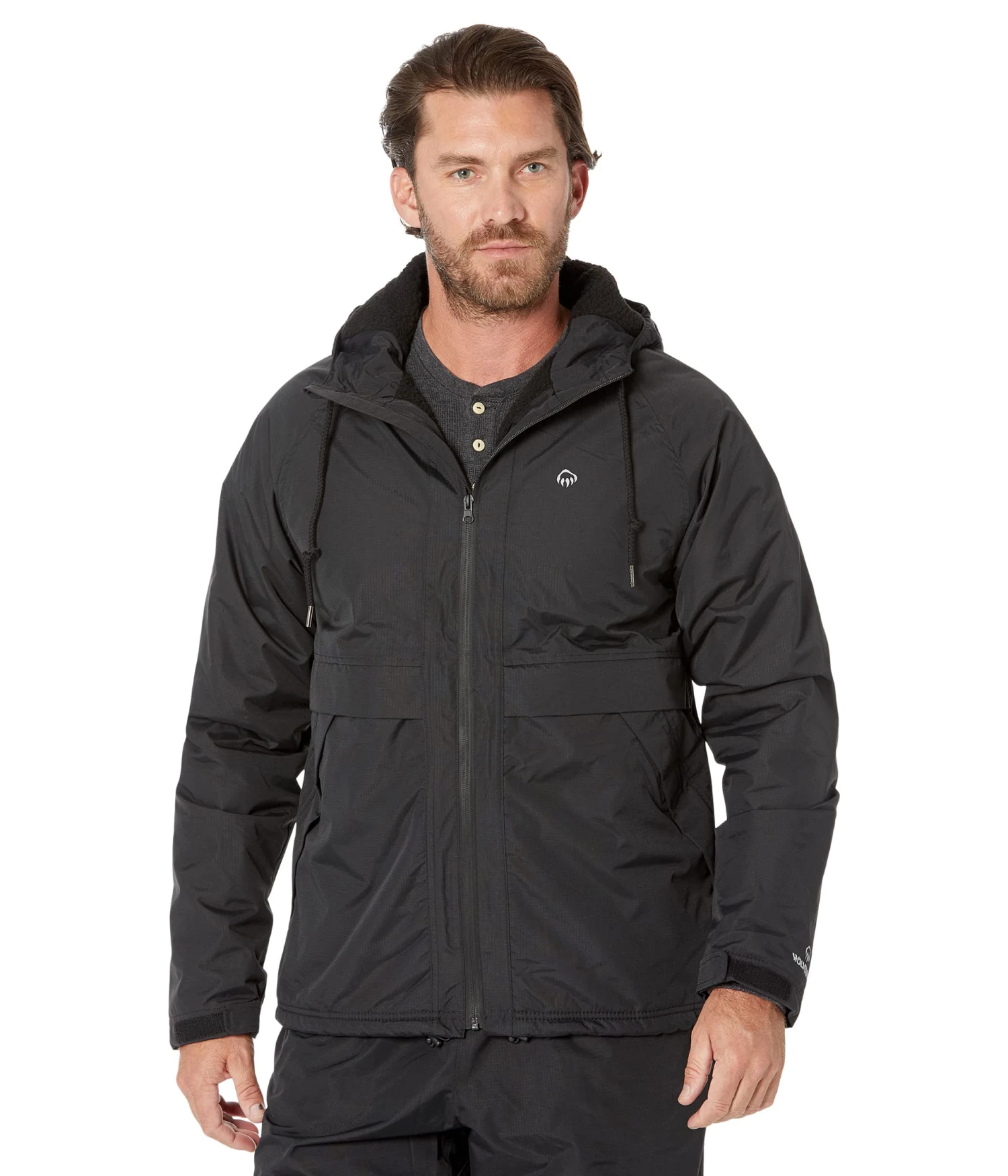 Wolverine I-90 Sherpa Rain Jacket 1 Wolverine I-90 Sherpa Rain Jacket