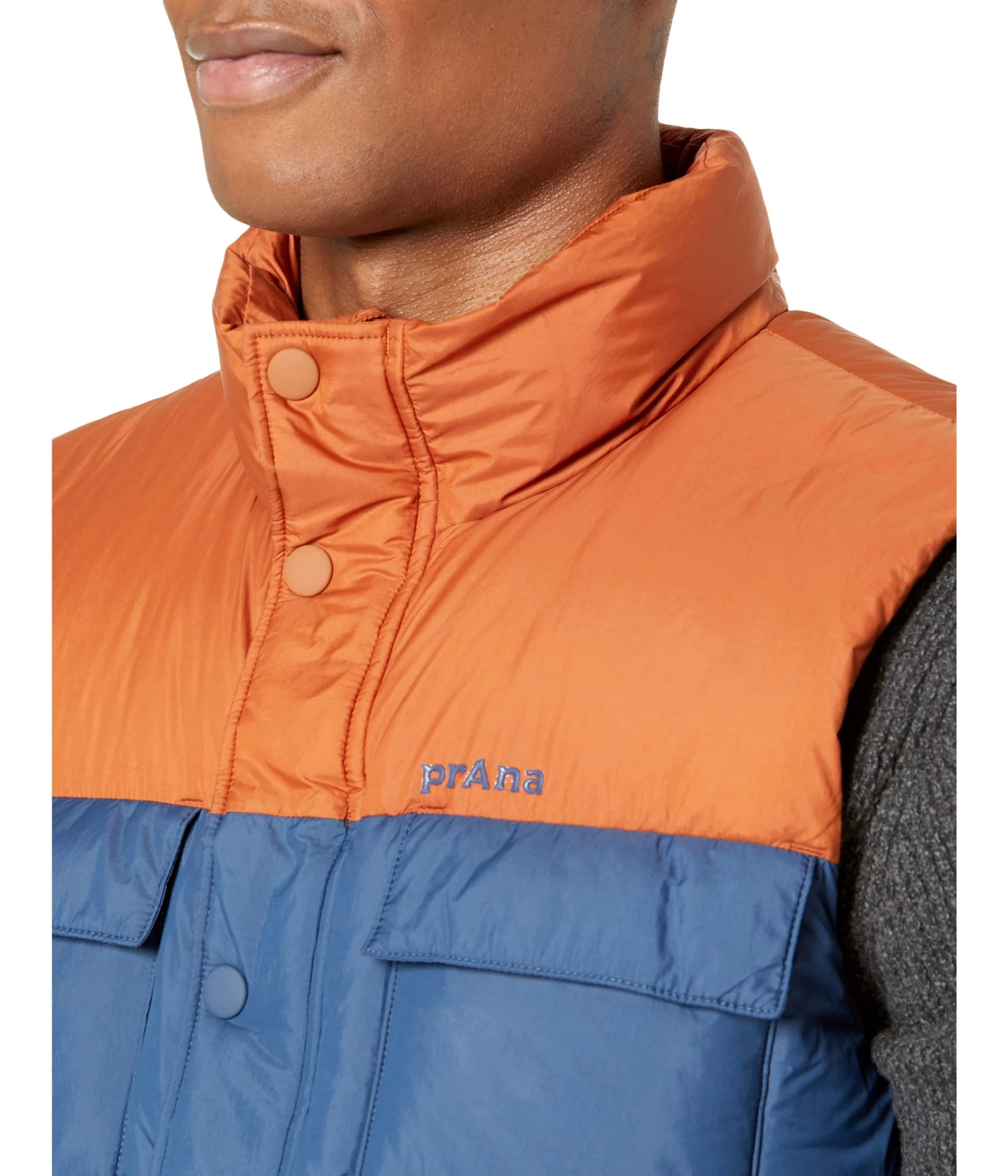 Prana Red Slate Vest 3 Prana Red Slate Vest - Image 3