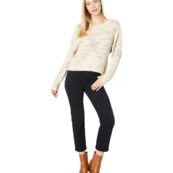 Lucky Brand Space Dye Boxy Sweater -Cheap Styleocity Store 71GgS2eNtzL