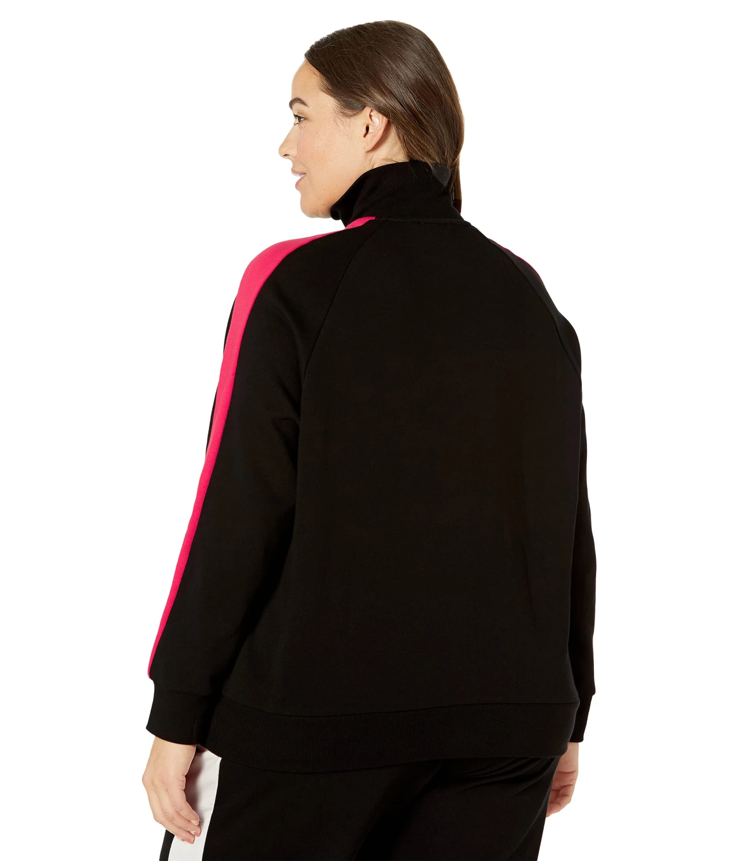 PUMA Plus Size Iconic T7 Jacket 2 PUMA Plus Size Iconic T7 Jacket - Image 2