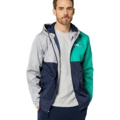 U.S. POLO ASSN. Tricolor Windbreaker