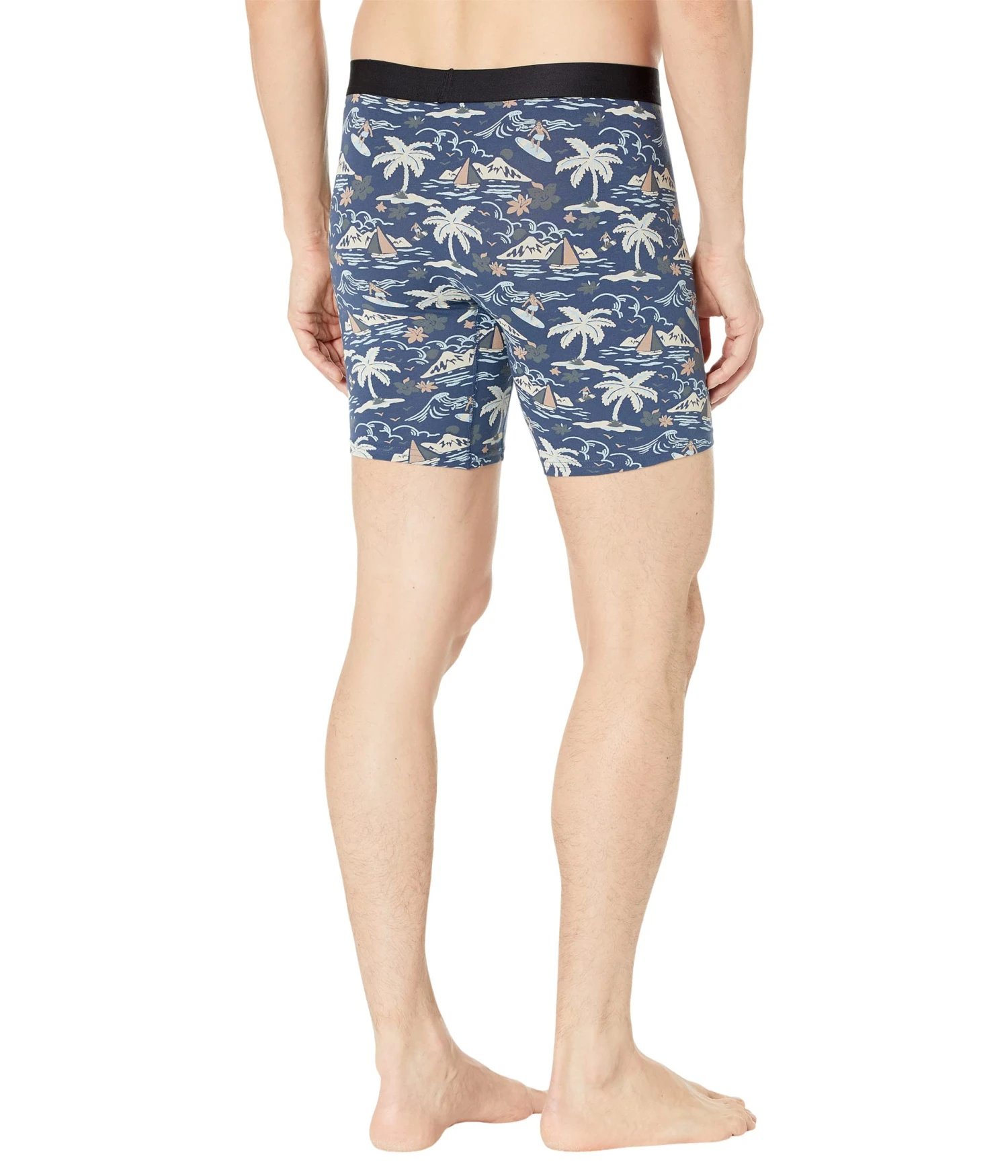 PACT Extended Boxer Brief 4-Pack 2 PACT Extended Boxer Brief 4-Pack - Image 2