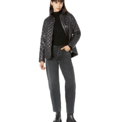 Sam Edelman Hooded Quilted Mid Length -Cheap Styleocity Store 71JPAuUGRfL