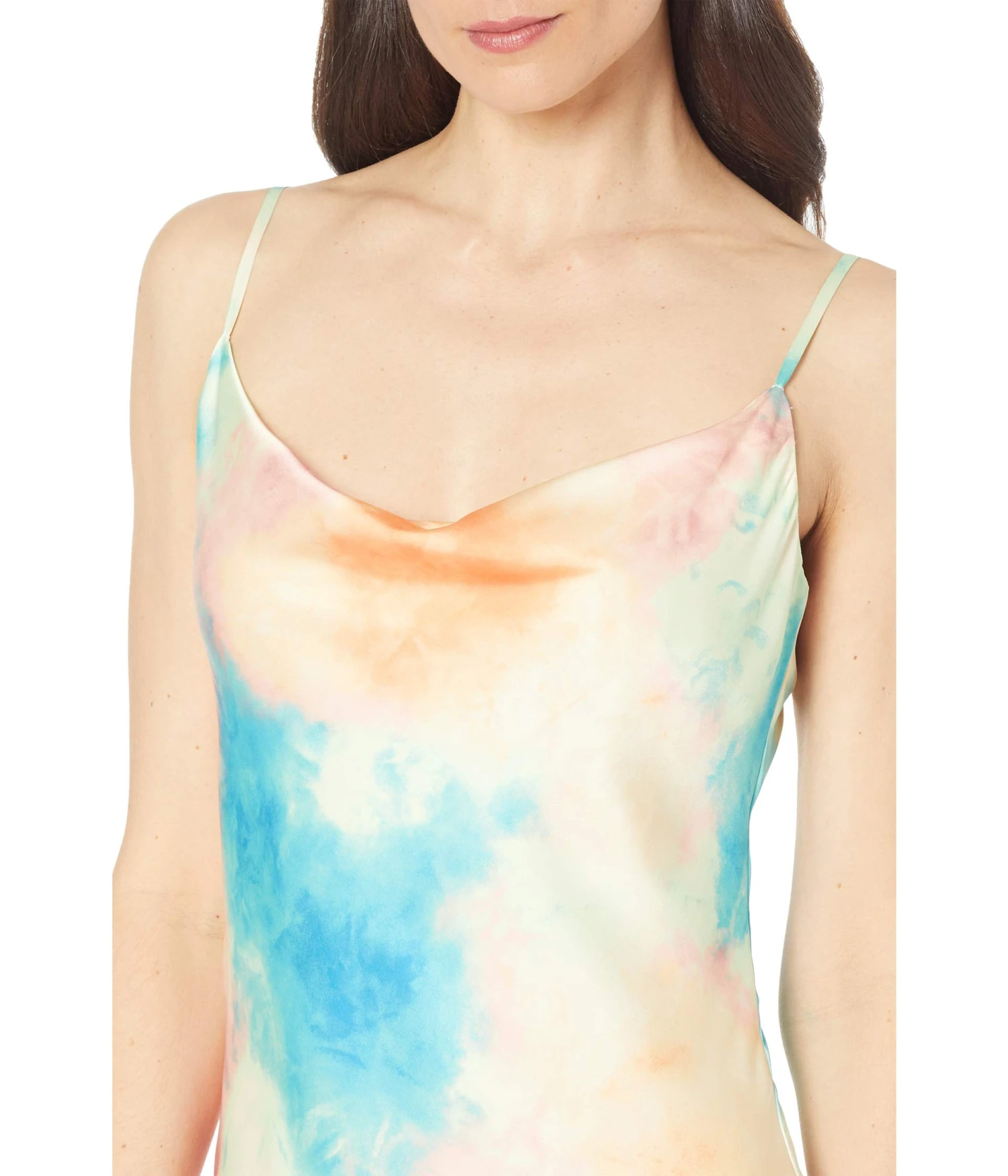 Sage Cowl Neck Slip Dress 3 Sage Cowl Neck Slip Dress - Image 3