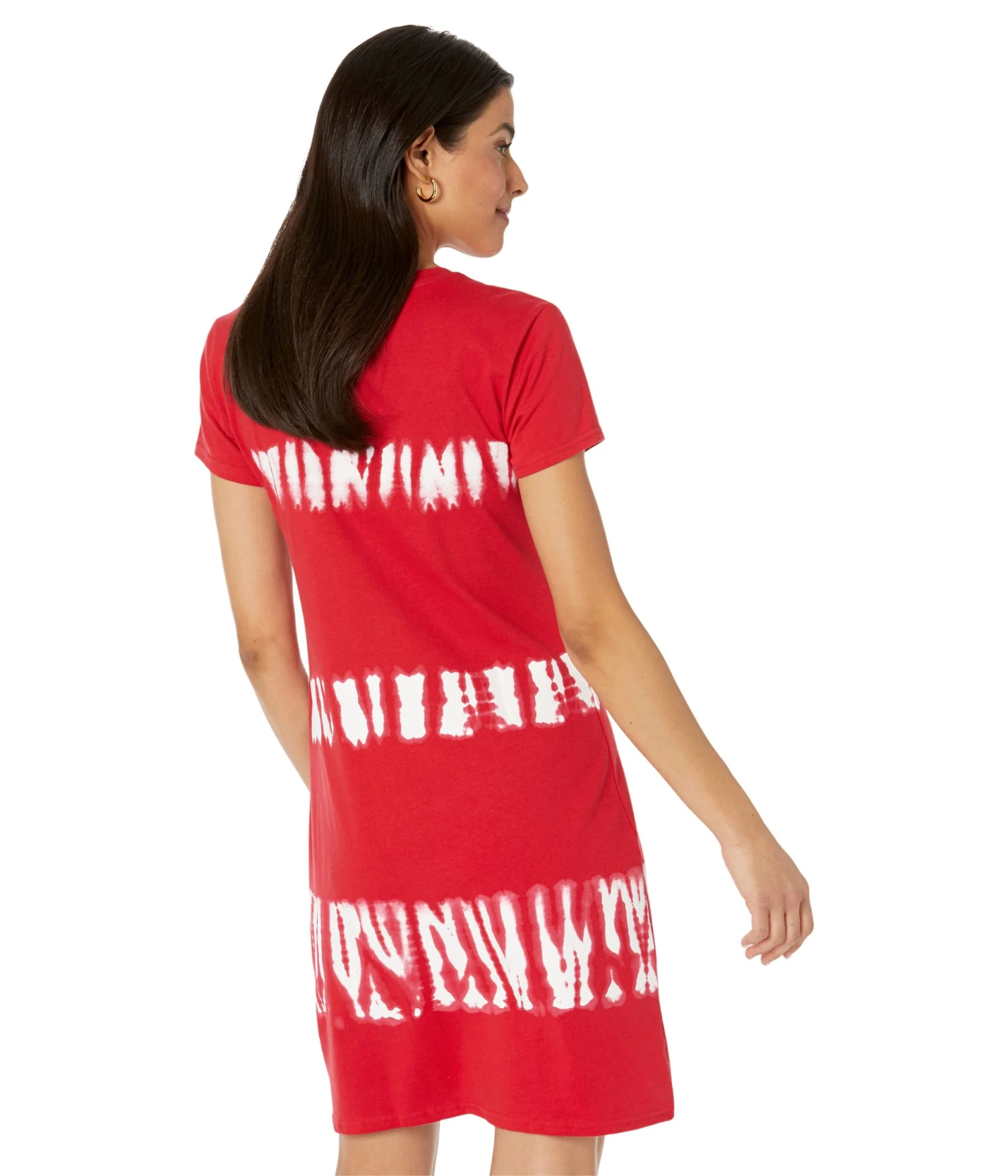 U.S. POLO ASSN. Tie-Dye Stripe Sneaker Dress 2 U.S. POLO ASSN. Tie-Dye Stripe Sneaker Dress - Image 2