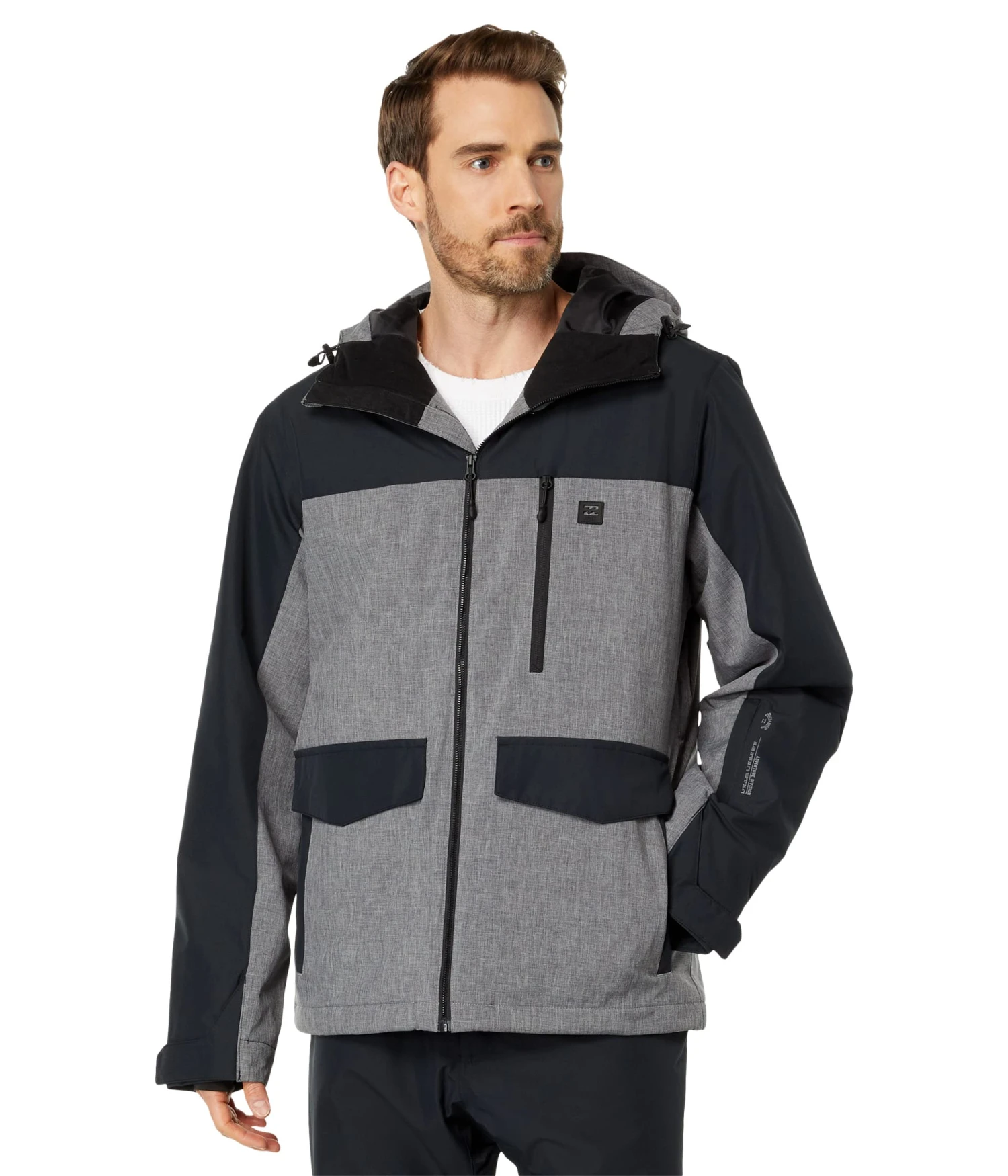 Billabong Outsider Snow Jacket 1 Billabong Outsider Snow Jacket
