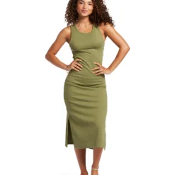 Roxy Good Keepsake Strappy Midi Dress