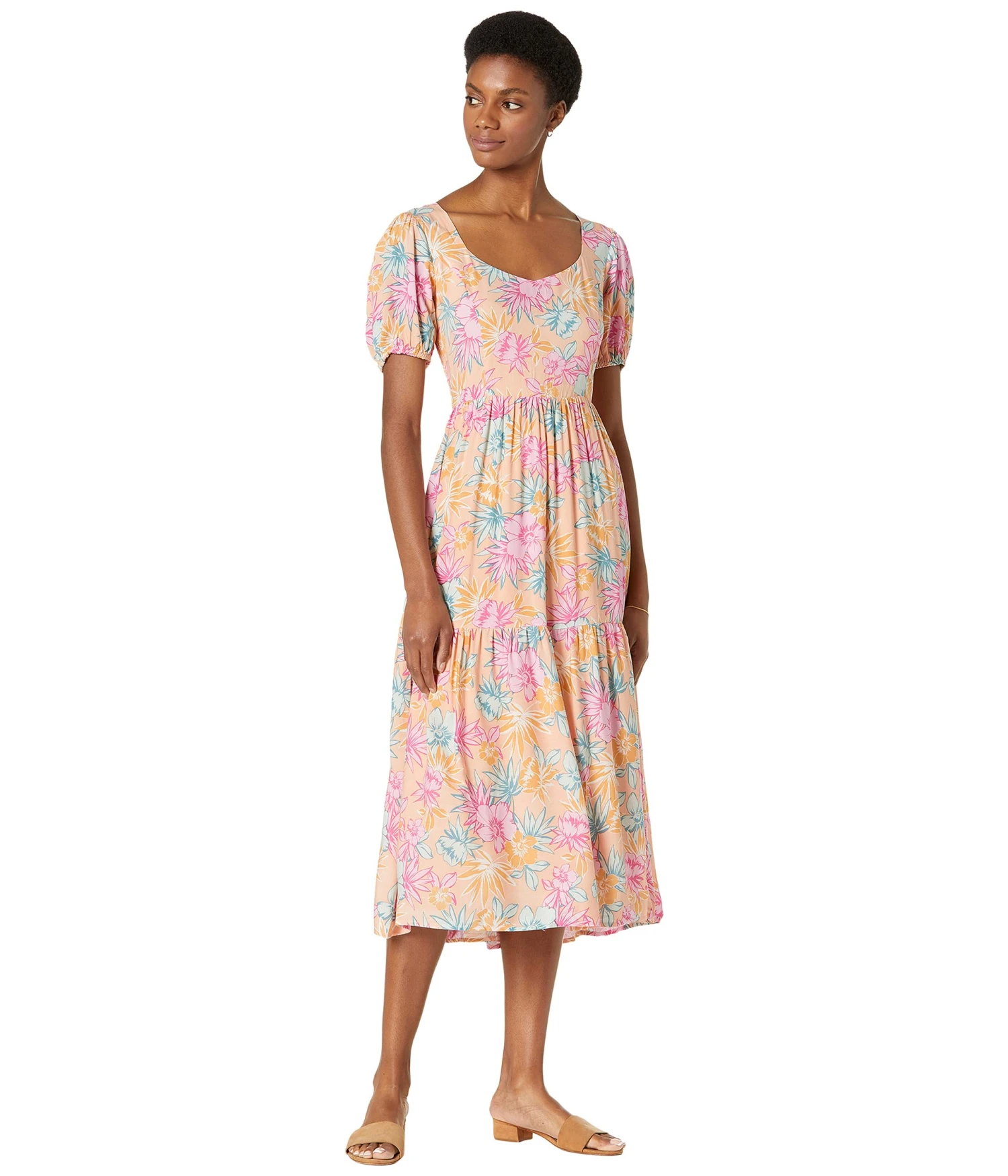 Lost + Wander Sunkist Aloha Midi Dress 1 Lost + Wander Sunkist Aloha Midi Dress