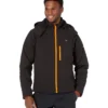 ORORO GEARWRENCH Heated Hooded Jacket (Black With Orange Zipper)