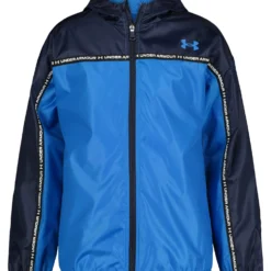Under Armour Kids Wintuck Taped Windbreaker (Big Kids)