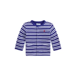 Polo Ralph Lauren Kids Reversible Cotton Interlock Cardigan (Infant)