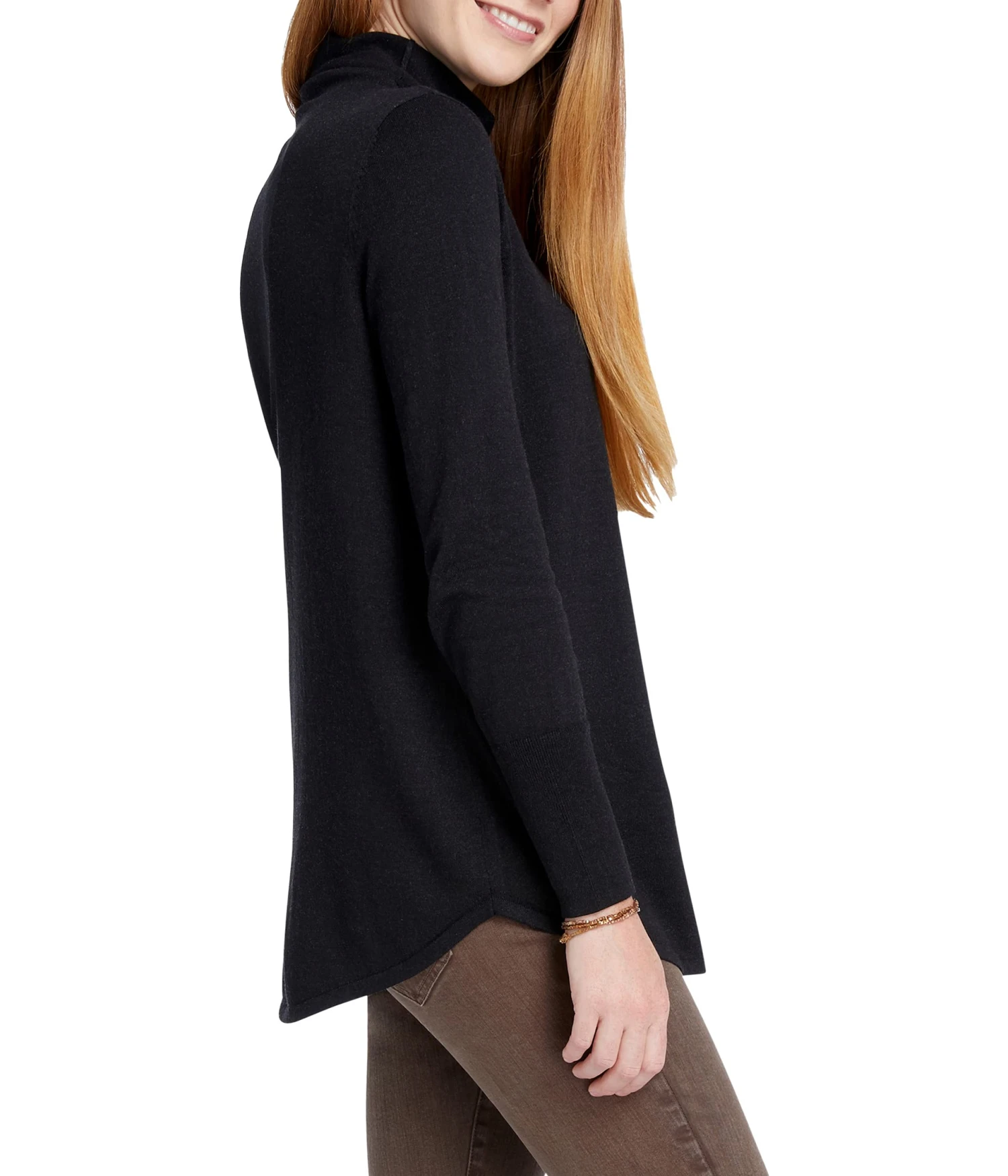 NIC+ZOE Petite Vital Turtleneck 2 NIC+ZOE Petite Vital Turtleneck - Image 2