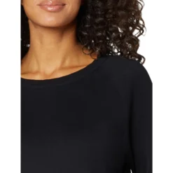 Liverpool Raglan Sweater With Side Slit -Cheap Styleocity Store 71TKAtF9SsL