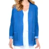 NIC+ZOE French Terry Easy Jacket