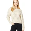 Lucky Brand Space Dye Boxy Sweater