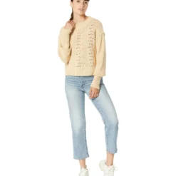 Free People Bell Song Pullover Sweater -Cheap Styleocity Store 71VVgZ060qL