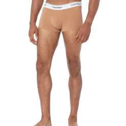Calvin Klein Underwear Modern Cotton Stretch Naturals Low Rise Trunks 3-Pack -Cheap Styleocity Store 71Waqt9t7QL