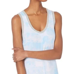 Splendid Ribbed Jersey Racerback Maxi Gown -Cheap Styleocity Store 71XWxXYTCZL