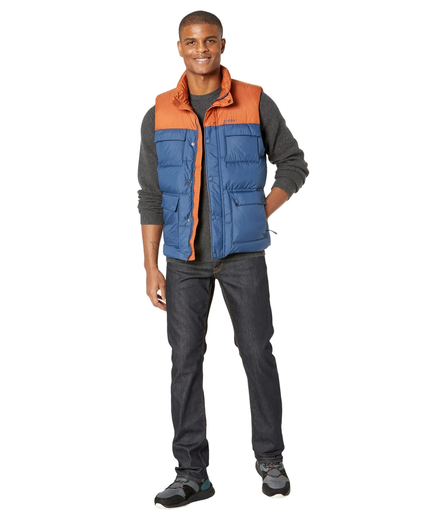 Prana Red Slate Vest 4 Prana Red Slate Vest - Image 4