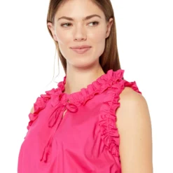 Maggy London Plus Size Midi Dress With Flounce And Tiered Bottoms -Cheap Styleocity Store 71Y1lvBcKL