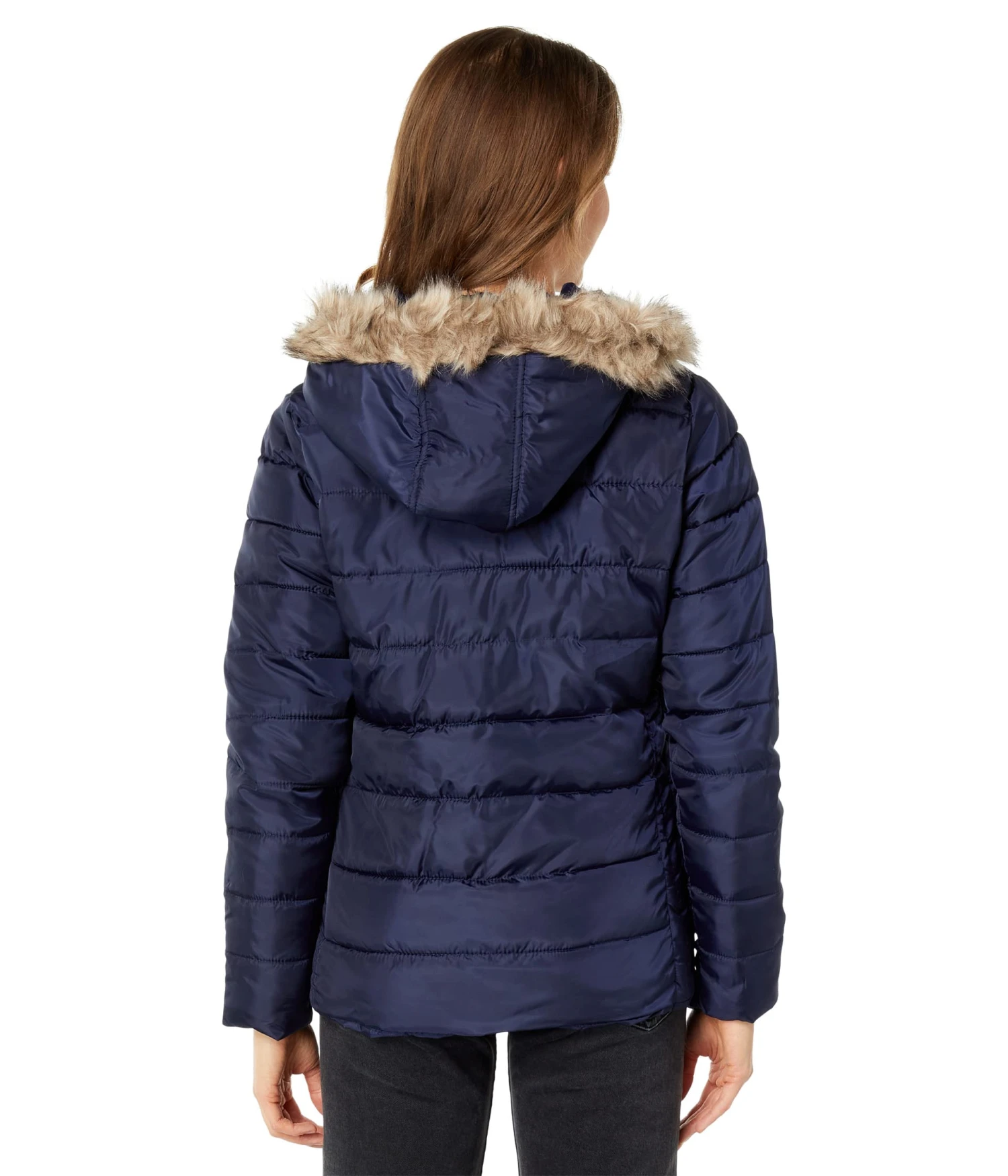 U.S. POLO ASSN. Faux Fur Hood Puffer Jacket 2 U.S. POLO ASSN. Faux Fur Hood Puffer Jacket - Image 2