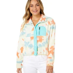 RVCA Day Off Zip Fleece Jacket