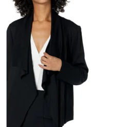 Anne Klein Serenity Drape Front Jacket -Cheap Styleocity Store 71eGlkz5phL