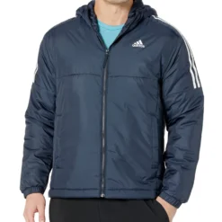 Adidas Outdoor Essentials Insulated Hooded Jacket